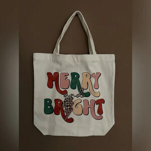 Holiday Tote Bag